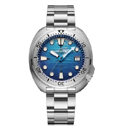 【並行輸入品】 ADDIESDIVE メンズ 自動ダイブウォッチ ステンレススチール NH35A 機...