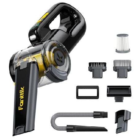 【並行輸入品】 Fanttik Fold V10 Apex Pivot Cordless Car V...