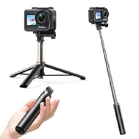 【並行輸入品】 AKASO 60cm Selfie Stick Extendable Tripod ...
