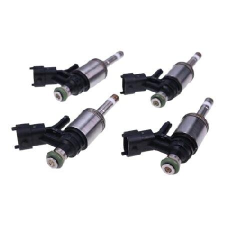 【並行輸入品】 IEQFUE 燃料インジェクター 4個 0261500073 07-09 ミニクーパ...