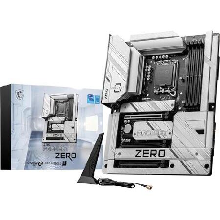 【並行輸入品】 MSI Z790 Project Zero Gaming Motherboard (...