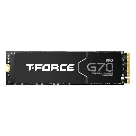 【並行輸入品】 TEAMGROUP T-Force G70 PRO グラフェンヒートシンク 1TB ...