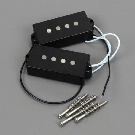 【並行輸入品】 FLEOR Alnico 5 Open Stye P Bass Pickup Fit...