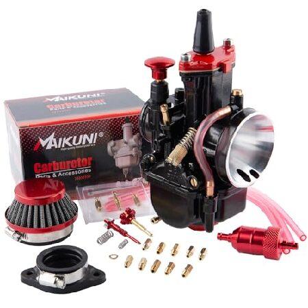 【並行輸入品】 PWK Carburetor 21mm Racing Carb 50cc to 10...
