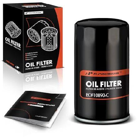 【並行輸入品】 A-Premium 10K Miles Protection Spin On Oil...