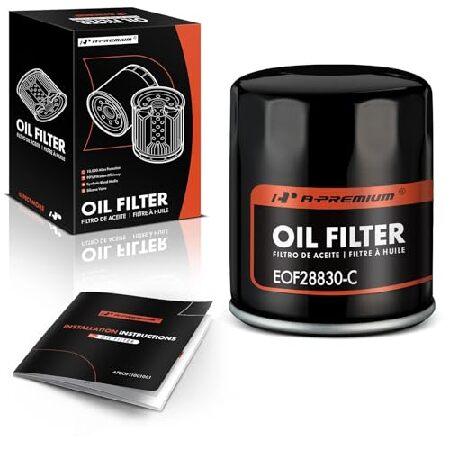 【並行輸入品】 A-Premium 10K Miles Protection Spin On Oil...