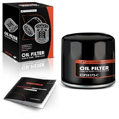 【並行輸入品】 A-Premium 10K Miles Protection Spin On Oil...