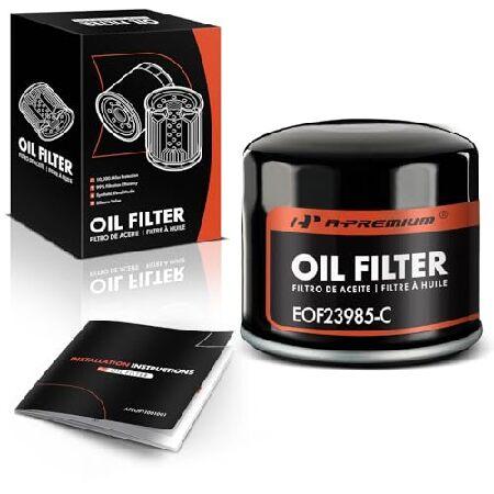 【並行輸入品】 A-Premium 10K Miles Protection Spin On Oil...