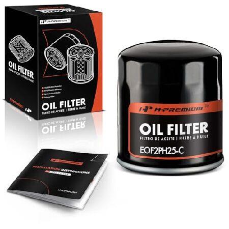 【並行輸入品】 A-Premium 10K Miles Protection Spin On Oil...