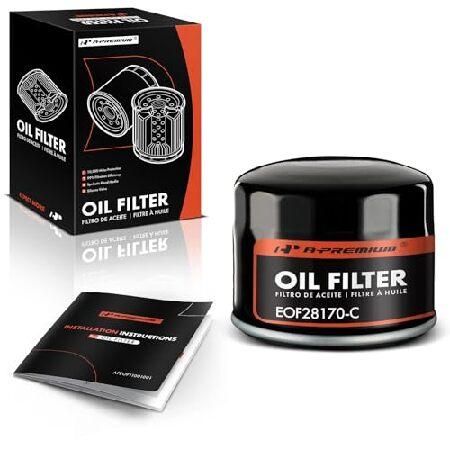 【並行輸入品】 A-Premium 10K Miles Protection Spin On Oil...