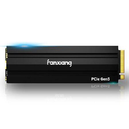 【並行輸入品】 fanxiang 2TB Gen5 NVMe M.2 SSD ヒートシンク付き - ...