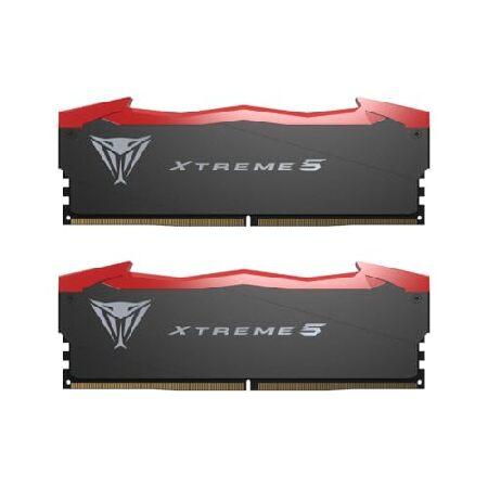 【並行輸入品】 Patriot Viper Xtreme 5 DDR5 RAM 32GB (2X16...