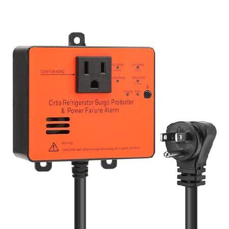 【並行輸入品】 Ortis Refrigerator Surge Protector ＆ Power...