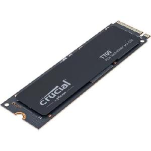 【並行輸入品】 New 2024 Crucial T705 2TB PCIe Gen5 NVMe M.2 SSD - Up to 14,500 MB/s - Game Ready - Internal Solid State Drive (PC) - +1mo Adobe CC - C