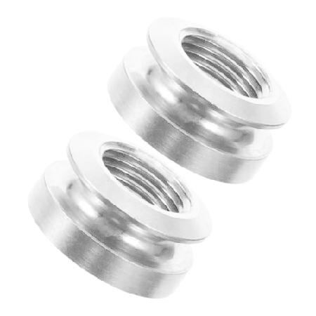 【並行輸入品】 SHOWERORO 2 Pcs Guitar Strap Button Endpin...