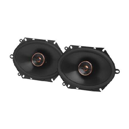 【並行輸入品】 Infinity REF687F 6x8 エクストリームパフォーマンス自動車用同軸ス...