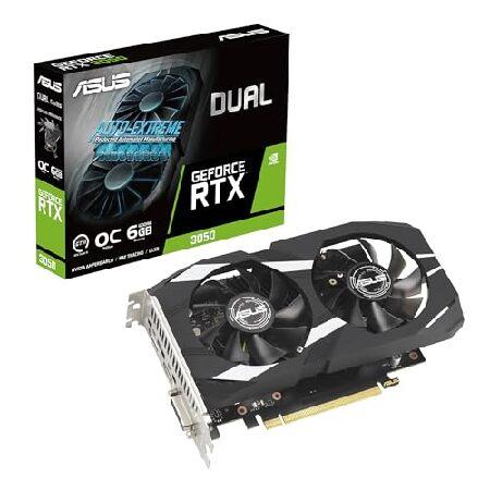 【並行輸入品】 ASUS Dual NVIDIA GeForce RTX 3050 6GB OCエデ...