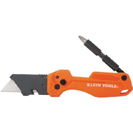 【並行輸入品】 Klein Tools 44304 Folding FLICKBLADE Utili...