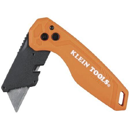 【並行輸入品】 Klein Tools 44302 Folding FLICKBLADE Utili...
