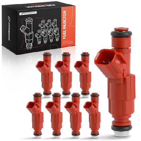 【並行輸入品】 A-Premium Fuel Injectors Set of 8 Compatib...