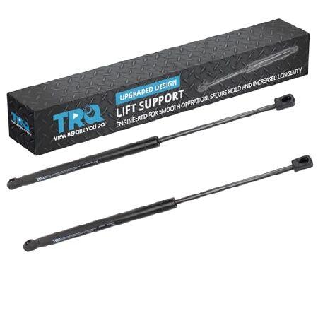 【並行輸入品】 TRQ ドライバー＆助手席側フードリフトサポートショックストラットセット 2010 ...