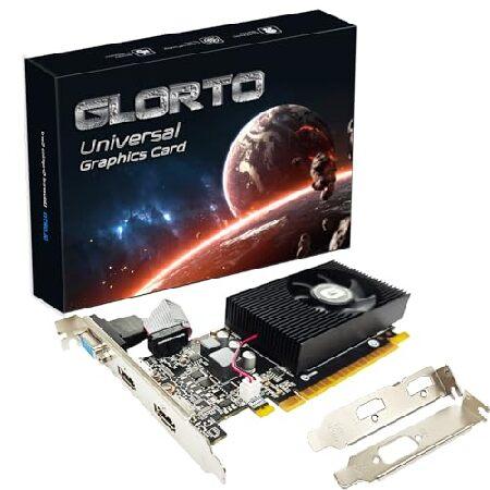 【並行輸入品】 Glorto GeForce GT 730 2G ロープロファイルグラフィックスカー...