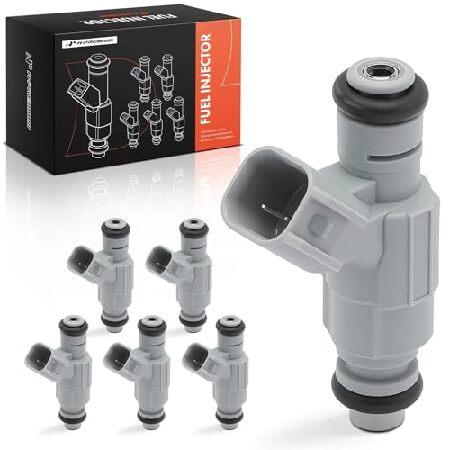 【並行輸入品】 A-Premium Fuel Injectors Set of 6 Compatib...