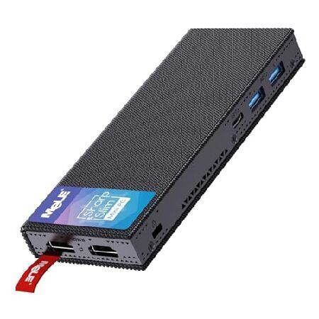 MeLE PCG02 Pro Fanless Mini PC Stick Alder Lake N1...