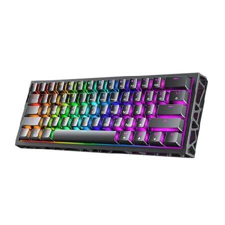 【並行輸入品】 HK GAMING GK61HE 60% | Magnetic Mechanical...