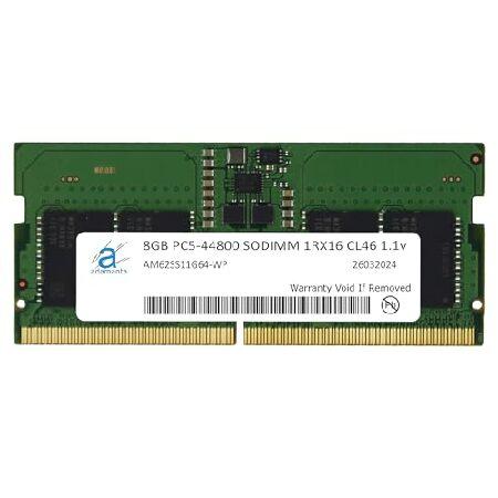 【並行輸入品】 Adamanta 8GB (1x8GB) DDR5 5600MHz PC5-4480...