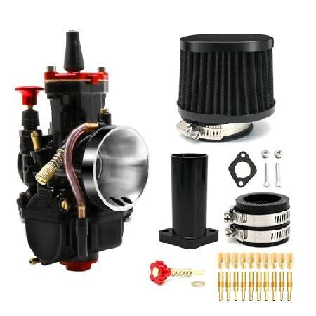 【並行輸入品】 YWLUWEI PWK 21mm キャブレターキット ユニバーサル 50cc~100...