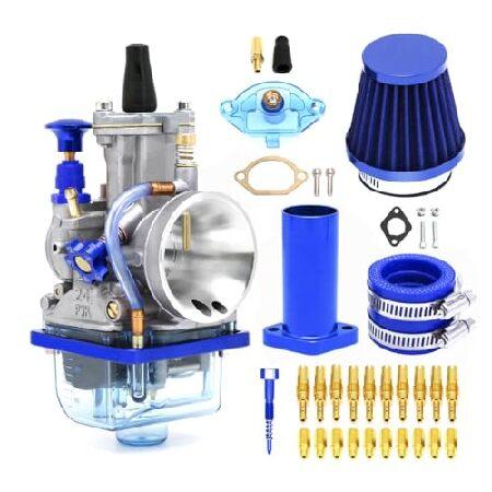 【並行輸入品】 YWLUWEI PWK 21mm Carburetor Kit 50cc to 10...