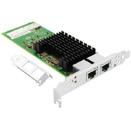 【並行輸入品】 Vogzone 10Gb PCI-E NICネットワークカード Intel X710...