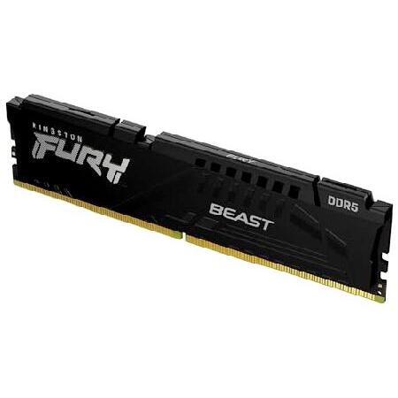 【並行輸入品】 Kingston FURY Beast ブラック DDR5 32GB 6000MT/...