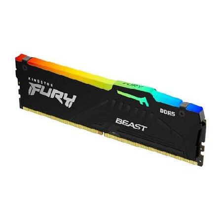 【並行輸入品】 Kingston FURY Beast Black RGB EXPO 16GB 68...