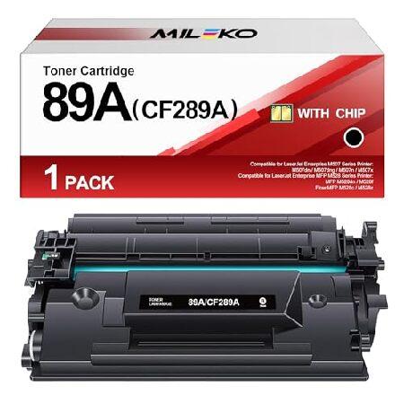 【並行輸入品】 MILEKO 89A トナーカートリッジ 交換用 HP 89A CF289A 89X...