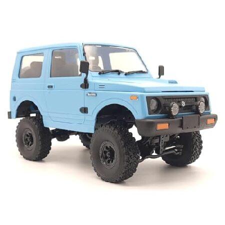 WPL C74 RCロッククローラー RCトラック 4x4 1/10スケール RCクローラー RTR...