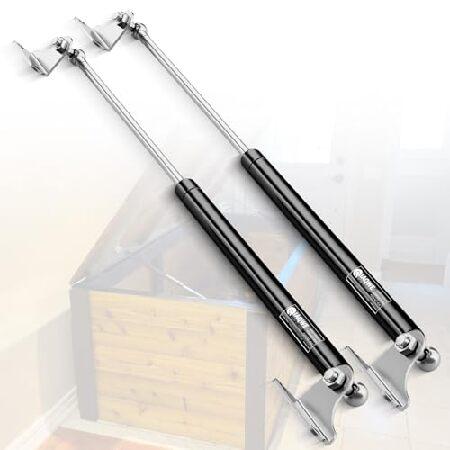 【並行輸入品】 IAQWE 30インチ 80ポンド/356N ガスストラット スプリング ショック ...