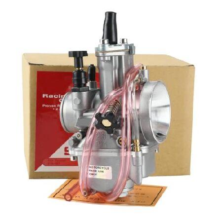 【並行輸入品】 MRMTPCARB PWK キャブレター 24 26 28 30 32 34mm キ...