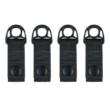 【並行輸入品】 KUNN Nylon Duty Belt Keeper with Hook and ...