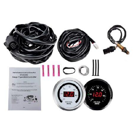 【並行輸入品】 Ombialo 30-4110 UEGO 空気燃料比ゲージ 52mm 4.9 LSU...