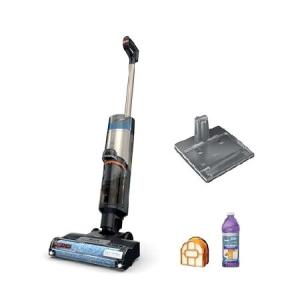【並行輸入品】 Shark HydroVac MessMaster Cordless 3-in-1 Vacuum, Mop and Self-Cleaning System, for Hard Floors ＆ Area Rugs, WD261