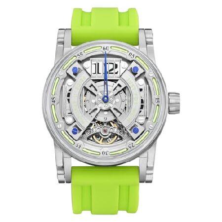 【並行輸入品】 FEICE Men's Automatic Mechanical Skeleton ...