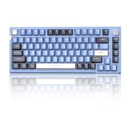 【並行輸入品】 MageGee SKY81 75% Mechanical Gaming Keyboa...