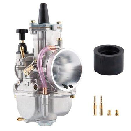 【並行輸入品】 PWK Carburetor 21mm Carb with Carb Jets fo...