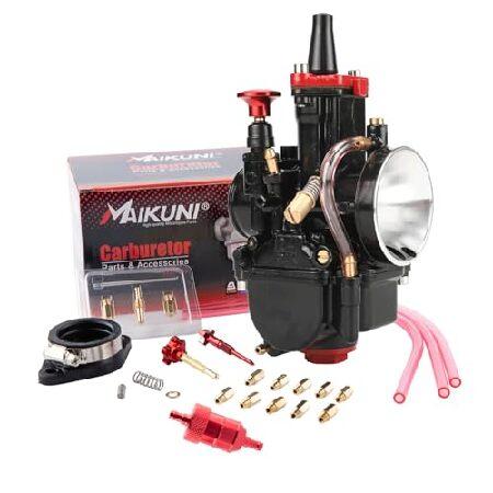 【並行輸入品】 PWK Carburetor 24mm Racing Carb Universal ...