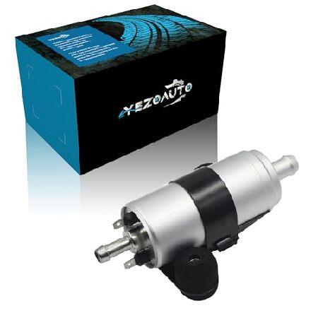 【並行輸入品】 Yezoauto インライン/外部 EFI 燃料ポンプ Kawasaki FD661...