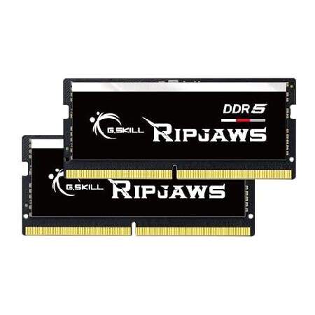 【並行輸入品】 G.SKILL Ripjaws DDR5 SO-DIMM シリーズ DDR5 RAM...