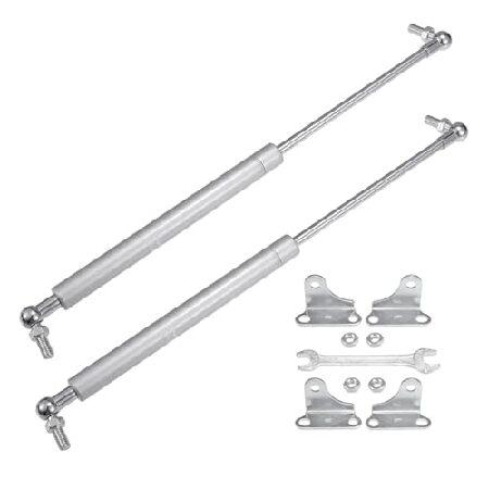 【並行輸入品】 X AUTOHAUX 2 Pcs 15inch 80lb/356N Silver T...