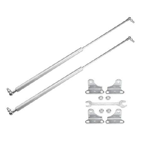 【並行輸入品】 X AUTOHAUX 2 Pcs 25inch 80lb/356N Silver T...